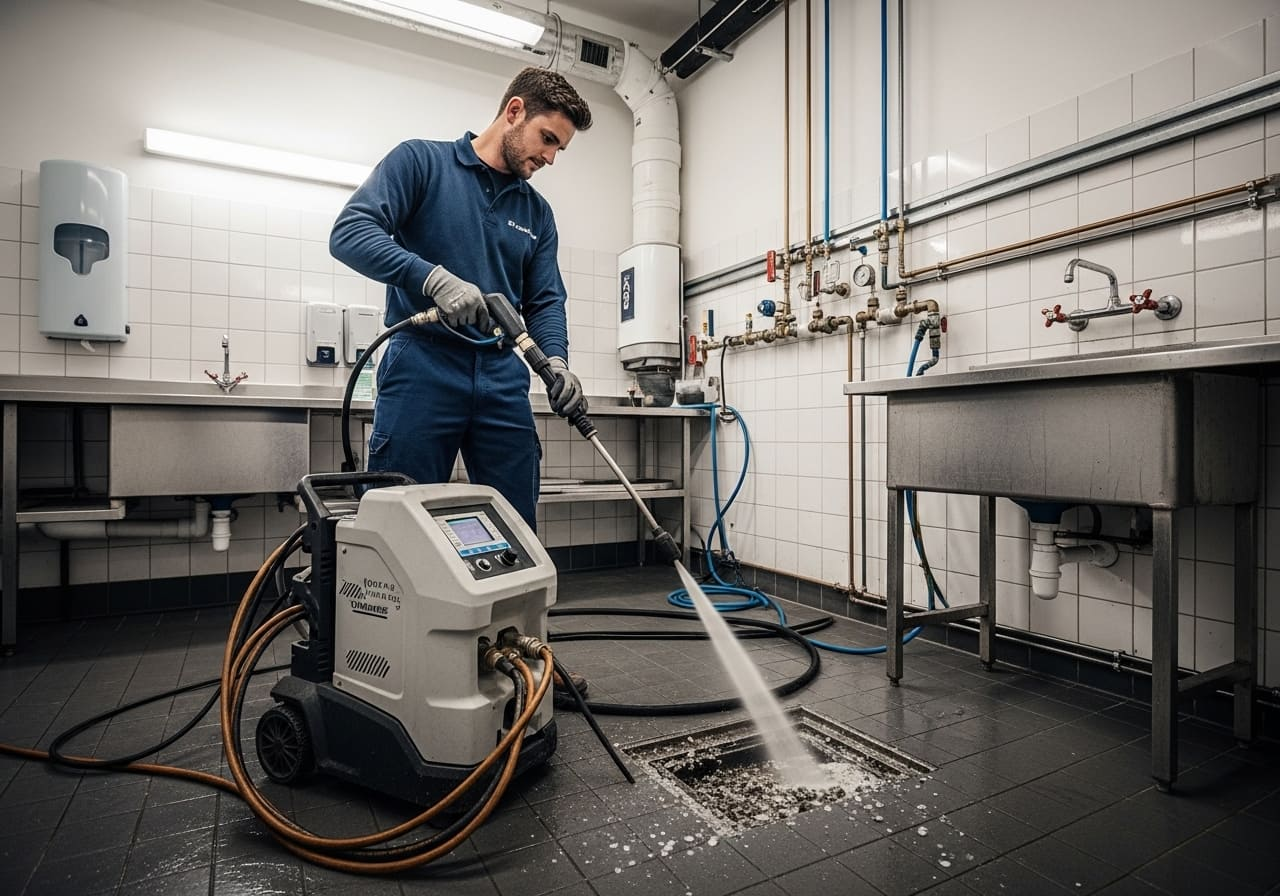 Professional Drain Cleaning in Petersburg