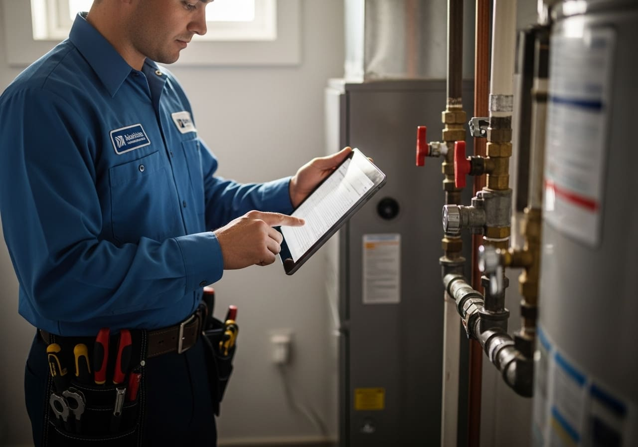 Gas Line Installation & Repair in Petersburg