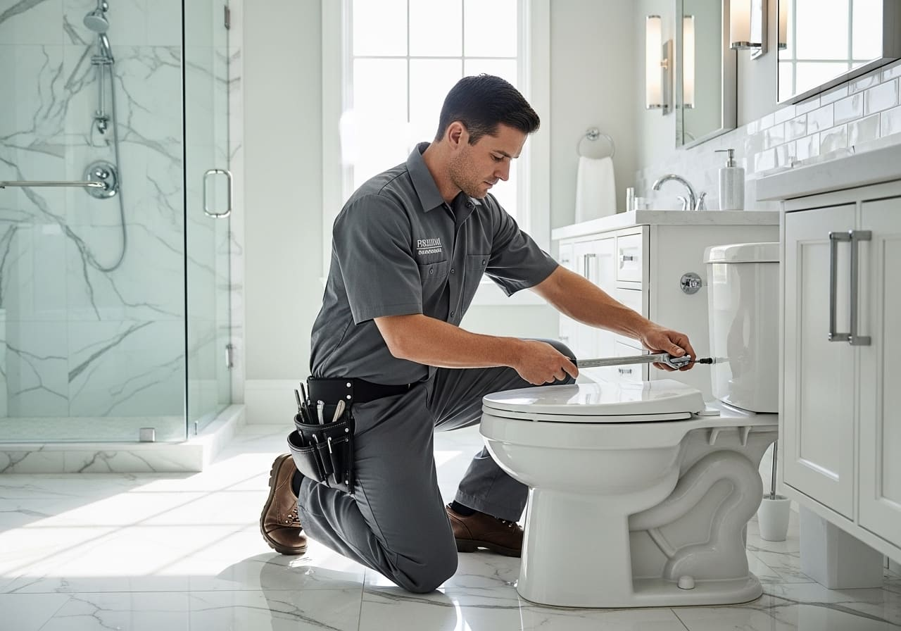 Toilet Repair & Installation in Petersburg