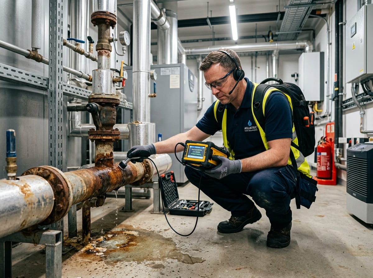 Leak Detection & Repair in Petersburg